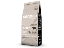 Naturea Naturals med vildsvin, 2 kg