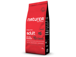 Naturea Naturals med lam, 2 kg