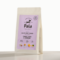 Pala Pets recept#6 med kalkun, and og sild, 1 kg