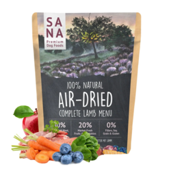 SanaDog Air-dried, lam, 1 kg