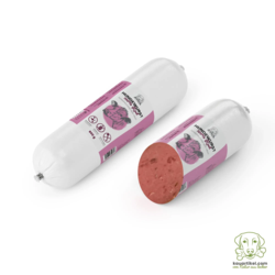 Ayka godbidspølse med okse, skærefast, 800 g