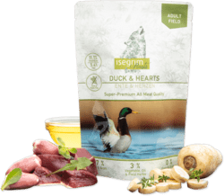 Isegrim Duck & Hearts, 410 g