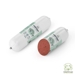 Ayka paté-pølse med laks, 800 g