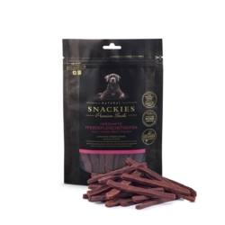 Hestekødsstrimler, 80 g