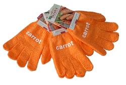 Skrub' a handske, orange "Carrot"