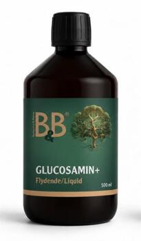 Glucosamin +, flydende 500 ml