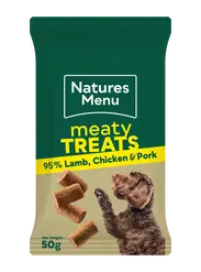 Barf Bites m/ lam og kylling, Natures Menu