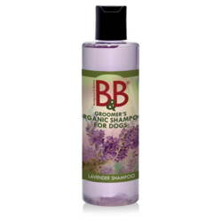 B & B økologisk shampoo til hunde, Lavendel, 100 ml