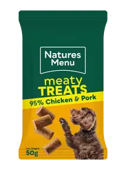 Barf Bites med kylling, Natures Menu