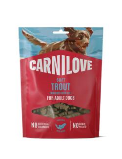 Carnilove Semi Moist Snack med ørred og dild