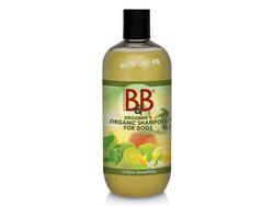 B & B økologisk shampoo til hunde, Citrus, 250 ml