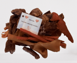 JULE-SLIK til hunde, ca. 1/2 kg