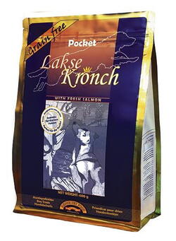 Lakse Kronch Pocket, 600 g (Rabat v/ køb af flere poser)