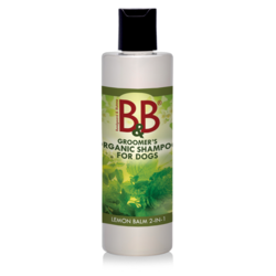 B & B økologisk shampoo til hunde, Melisse 2in1, 100 ml