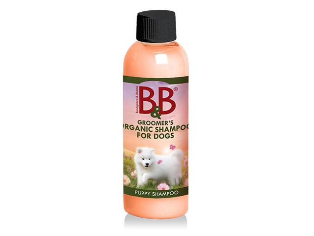 hældning Kridt Praktisk B & B økologisk shampoo til hvalpe, 50 ml