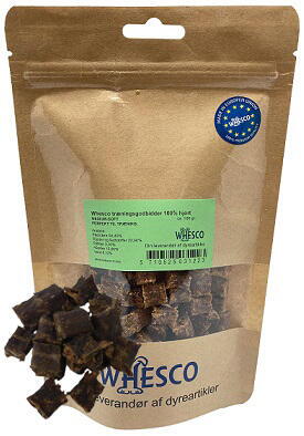 Whesco medium-soft godbid, 100 % hjort