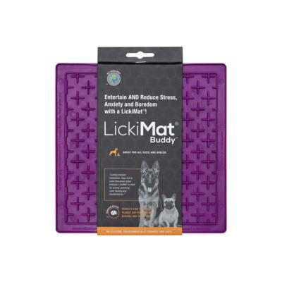 LickiMat, small, 20 x 20 cm, lilla