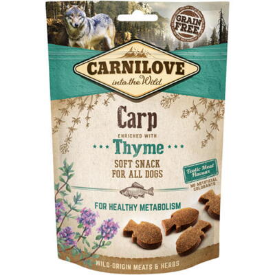 CarniLove Crunchy Snack karpe og timian, 200 g
