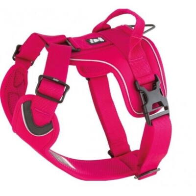 Hurtta Weekend Warrior ECO sele (Y-sele), pink, 80-100 cm