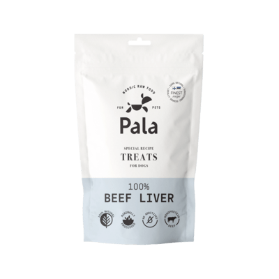 Pala Treats med okselever, 100 g