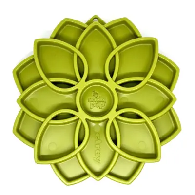 Mandala Slowfeeder fra SodaPup, grøn