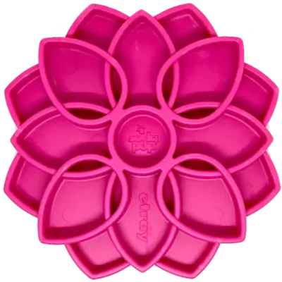Mandala Slowfeeder fra SodaPup, pink