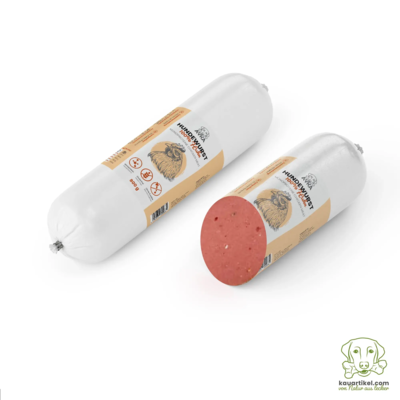 Ayka godbidspølse med kylling, skærefast, 800 g Ayka godbidspølse med kylling, skærefast, 800 g