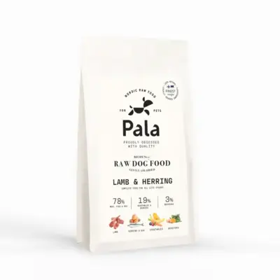 Pala Pets recept#7 med lam og sild, 1 kg