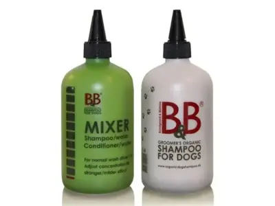 B & B Mixer-flaske, grøn