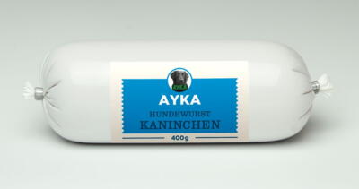 Ayka paté-pølse med kanin, 400 g