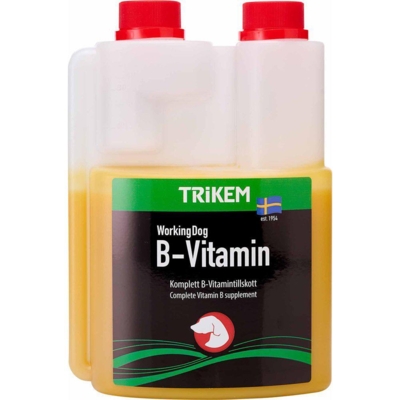 B-vitamin (flydende) til hunde, 500 ml