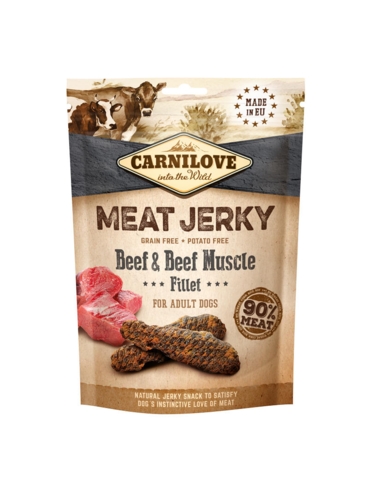 CarniLove Jerky med oksekød, 100 g