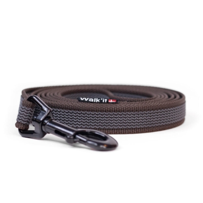 Walk'it Anti-slip line til nosework/spor,  3 m x 20 mm, brun