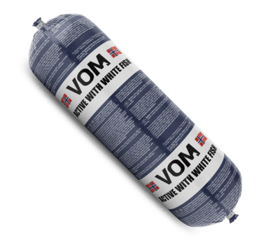 Active fuldfoder with white fish