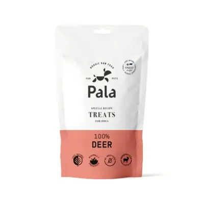 Pala Treats med hjort, 100 g