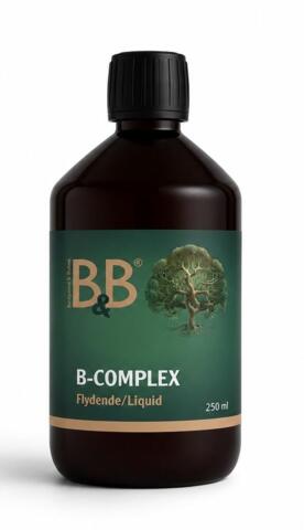 B-Complex, flydende 250 ml