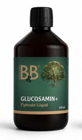 Glucosamin +, flydende 500 ml