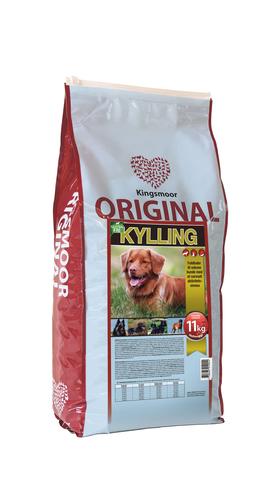 Kingsmoor Original Kylling, 11 kg (Afhentning/mulighed for mængderabat)