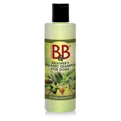 B & B økologisk shampoo til hunde, Jojoba, 100 ml