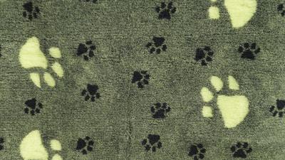 Vet Bed til hunde, grøn, 75 x 100 cm