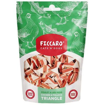 Ficcaro Chicken & Pollock Triangle
