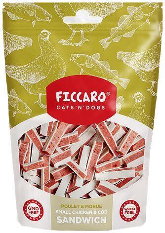 Ficcaro Chicken & Cod Sandwich