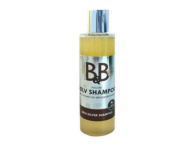 B & B økologisk sølv shampoo, 250 ml