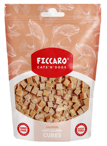 Ficcaro Salmon Cubes