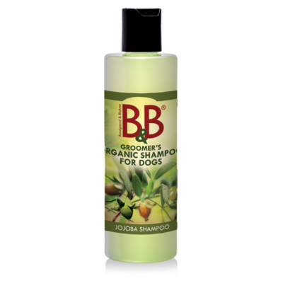 B & B økologisk shampoo til hunde, Jojoba, 250 ml