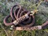 Paracord hundeline, brun