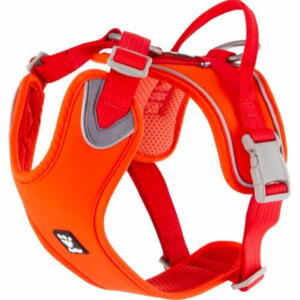 Hurtta Weekend Warrior ECO sele (Y-sele), Rosehip (Hyben), 80-100 cm, Second Hand