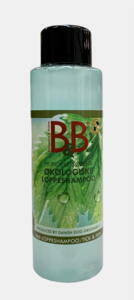 B & B økologisk loppeshampoo, 100 ml