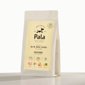 Pala Pets recept#5 med kylling, 1 kg
