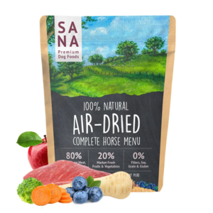 SanaDog Air-dried, hest, 1 kg